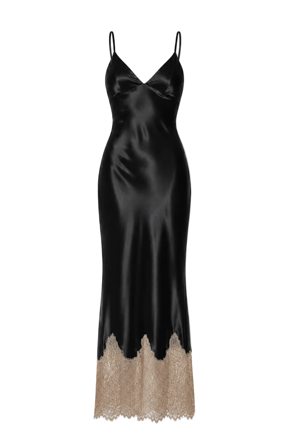 فستان حرير توت انسيابي فاخر - Grade 6A | Mulberry Silk Slip Dress