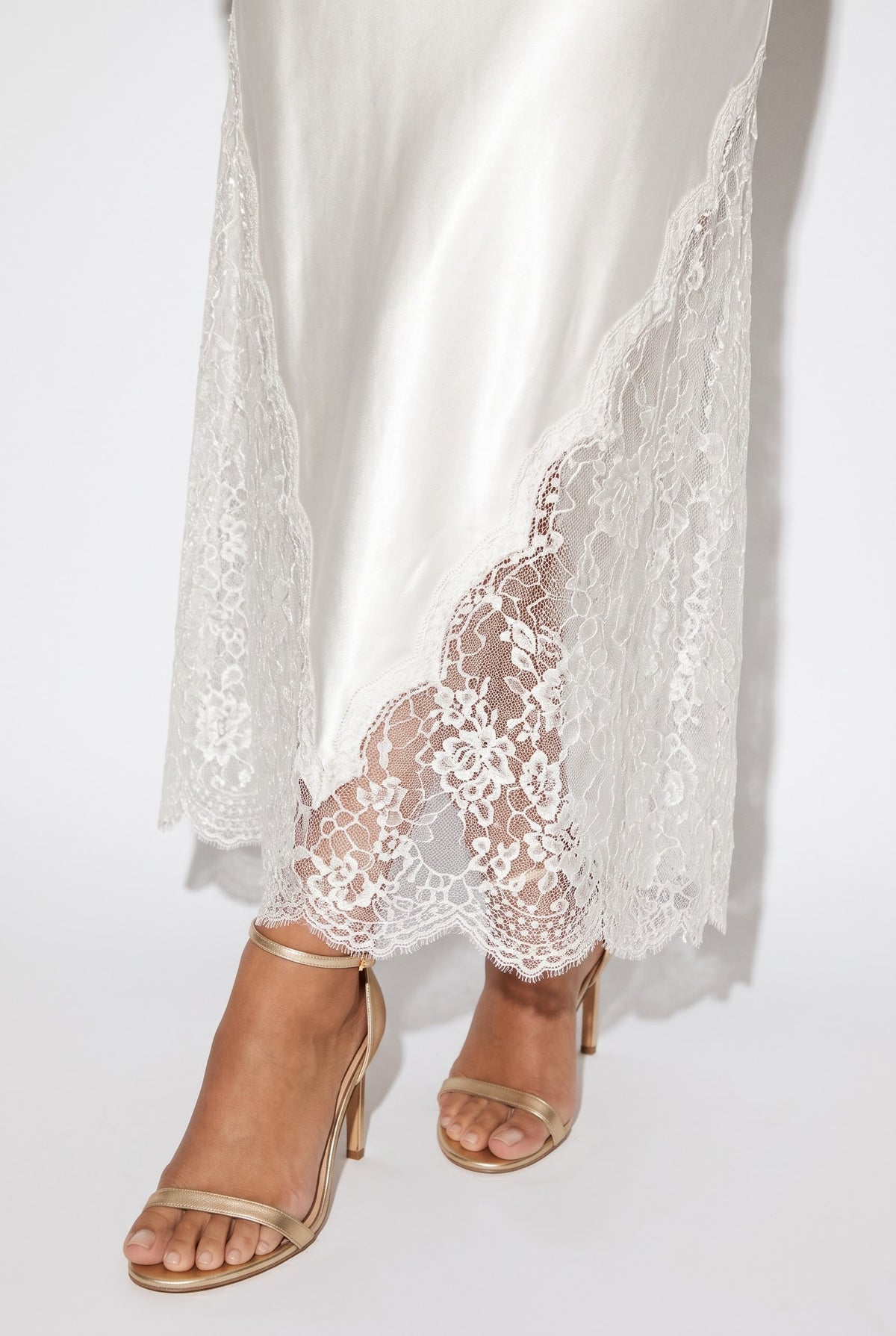 Bridal Atelier Mulberry Silk Robe & Gown Set