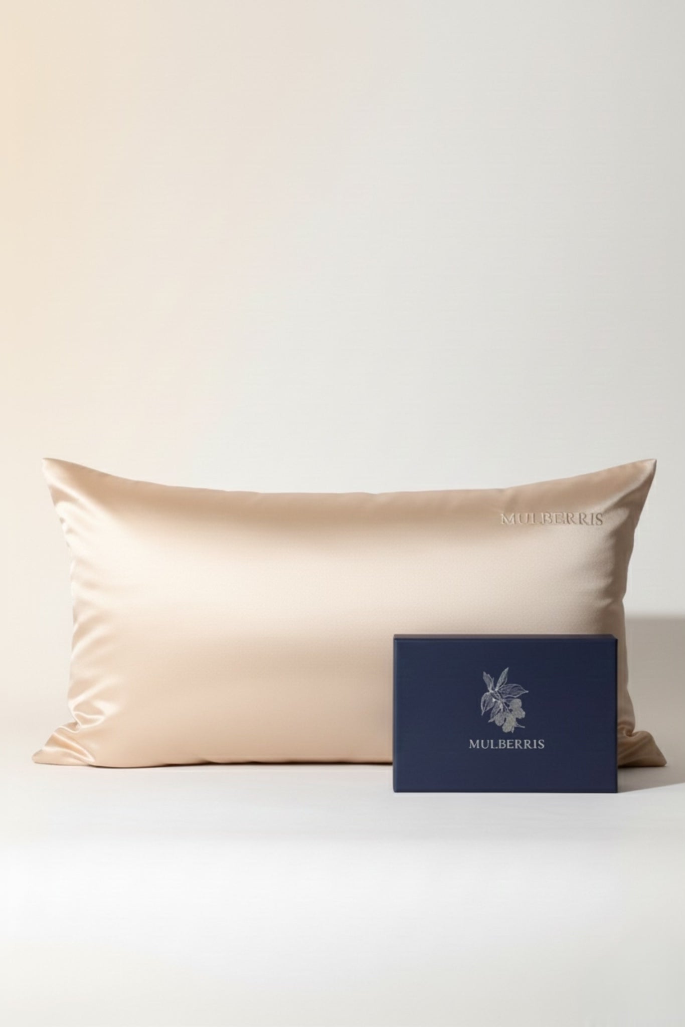 غطاء وسادة حرير توت فاخر - Grade 6A | Silk Pillowcase