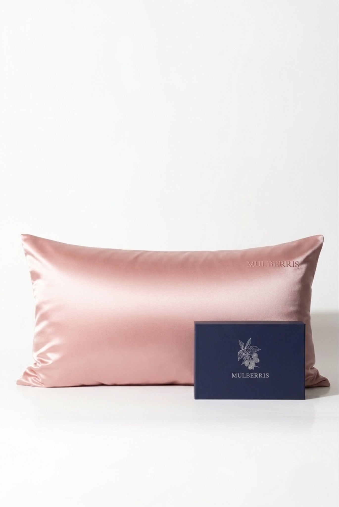 غطاء وسادة حرير توت فاخر - درجة 6A | وسادة من الحرير