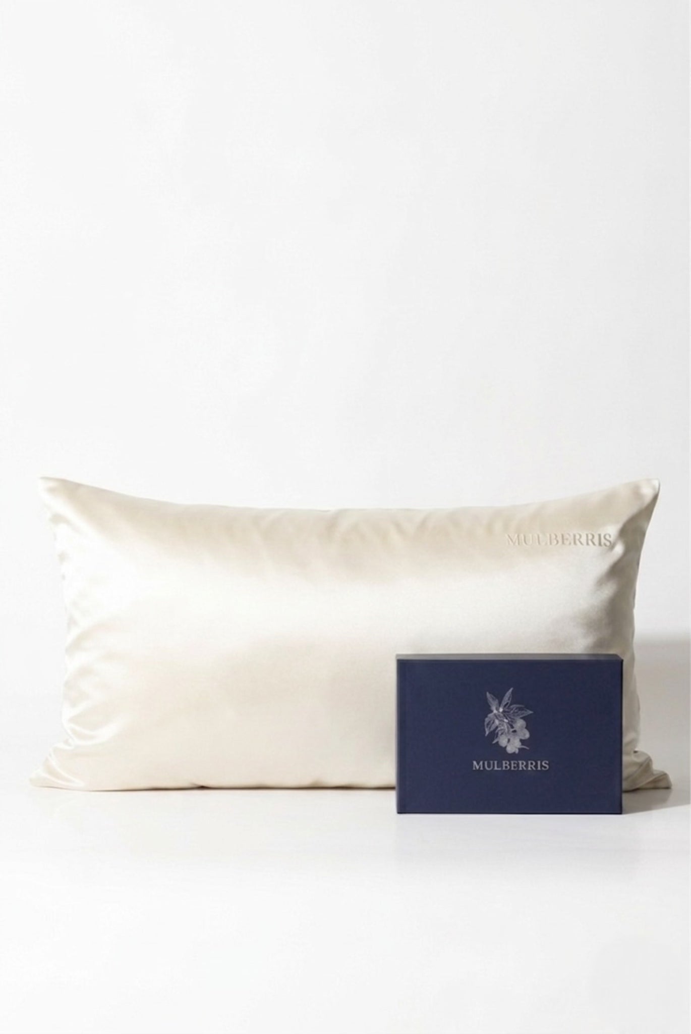 غطاء وسادة حرير توت فاخر - درجة 6A | وسادة من الحرير