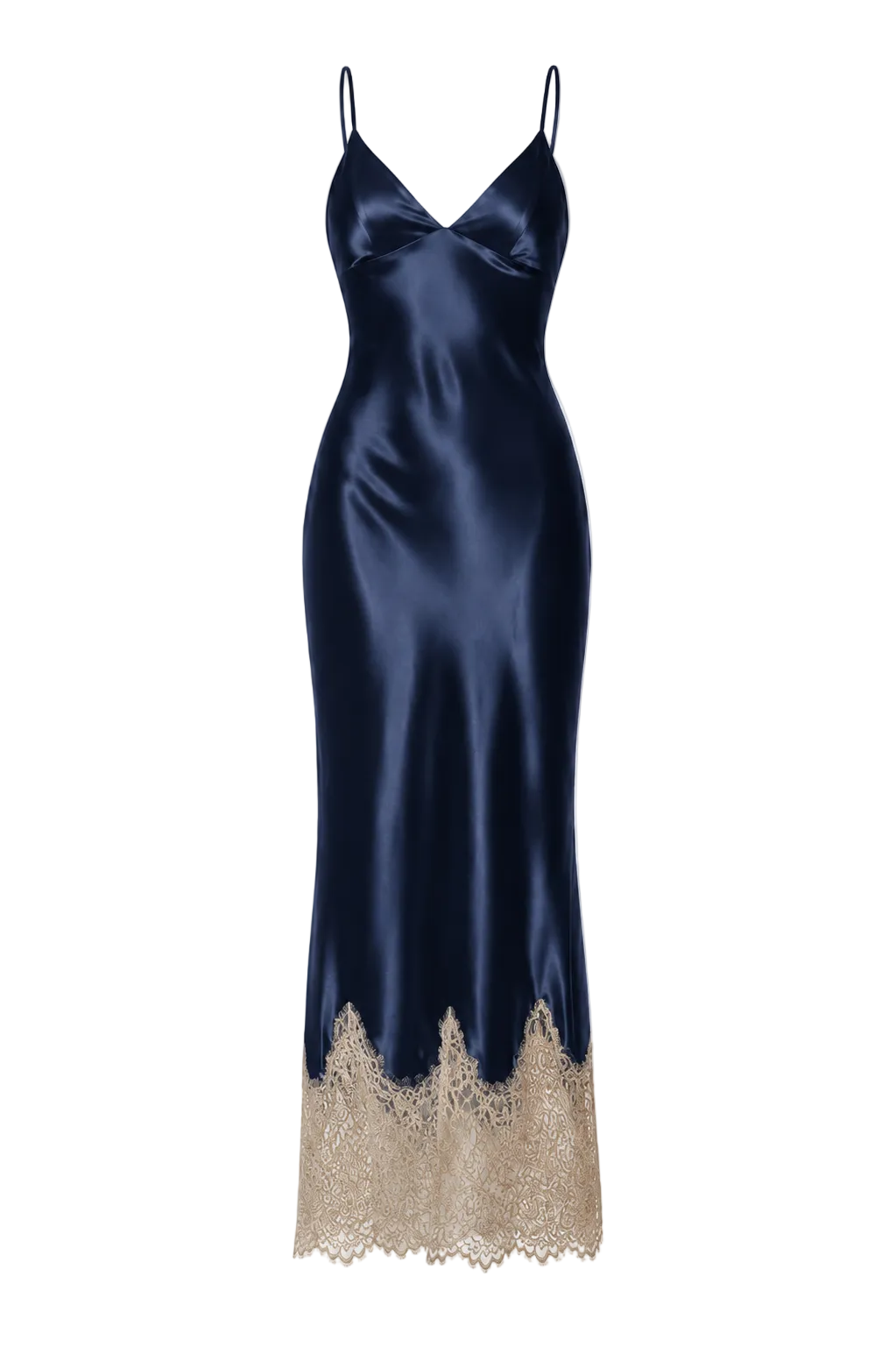فستان حرير توت انسيابي فاخر - Grade 6A | Mulberry Silk Slip Dress