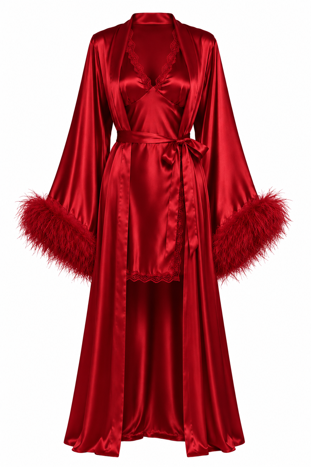 Luxury Mulberry Silk Robe Set