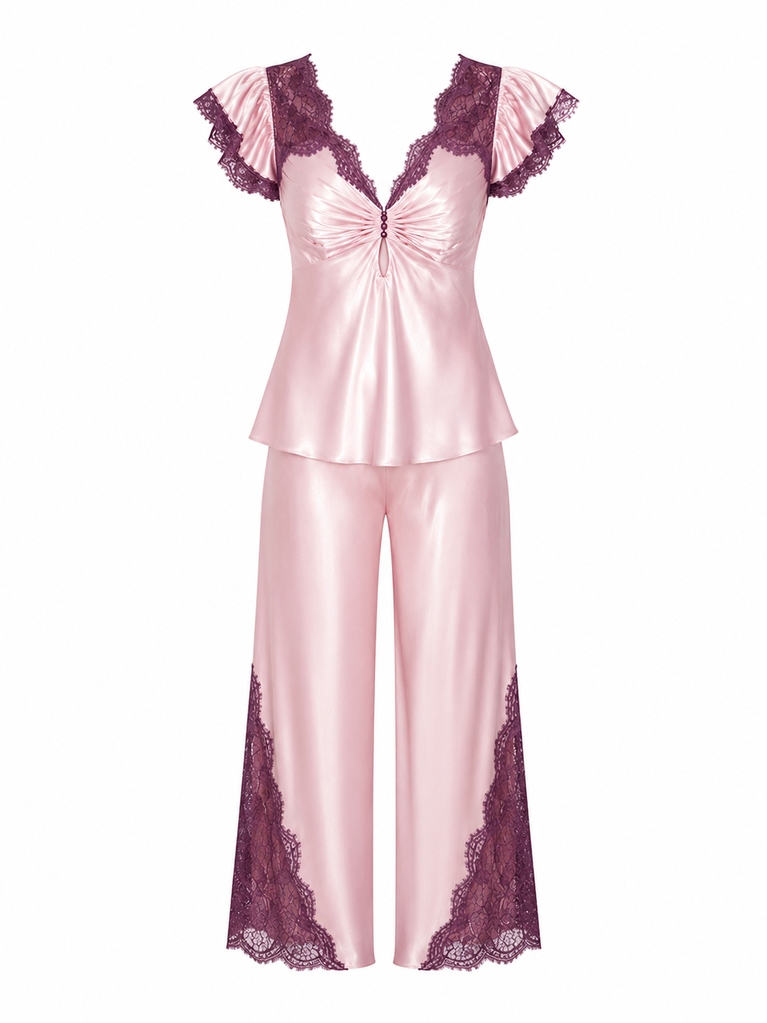 Mulberry Silk Pajama Set