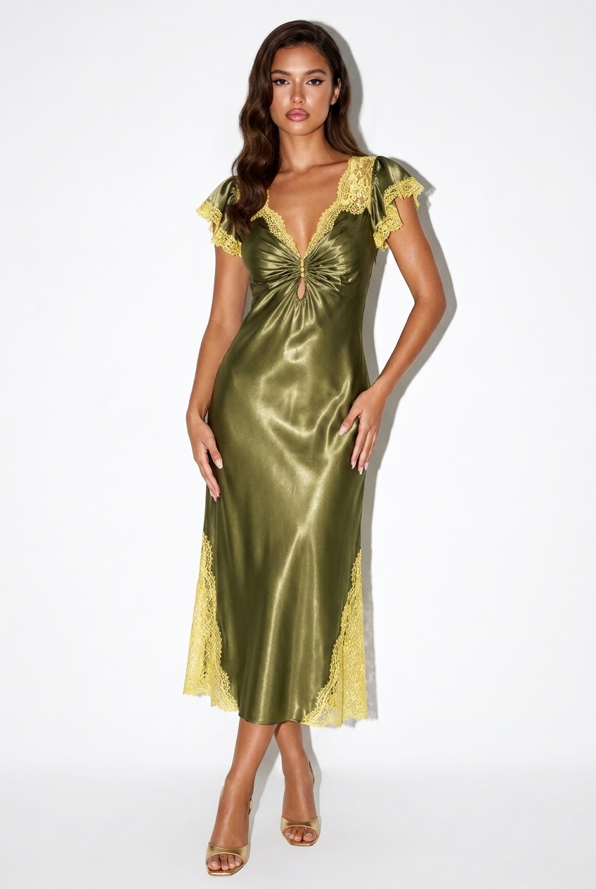 Mulberry Silk Dress