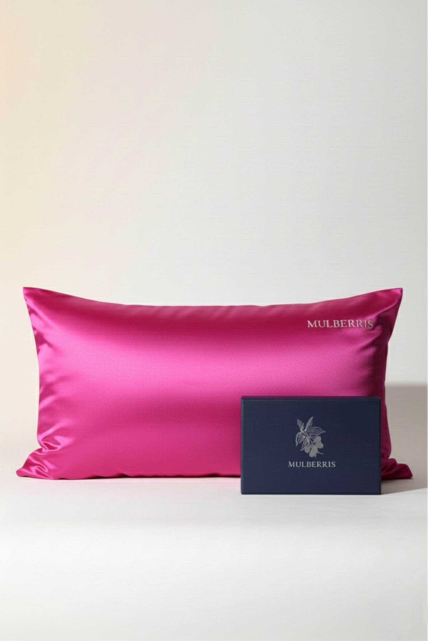 غطاء وسادة حرير توت فاخر - Grade 6A | Silk Pillowcase