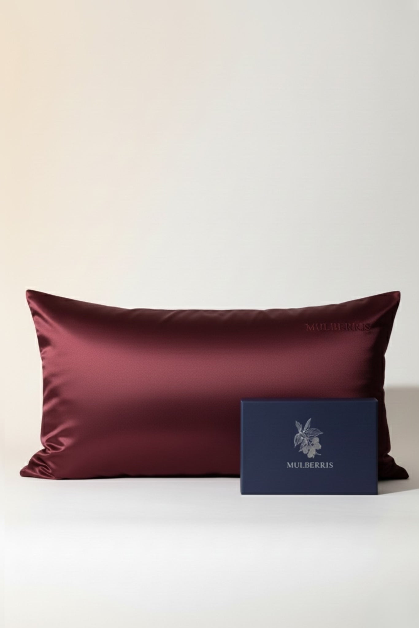 غطاء وسادة حرير توت فاخر - Grade 6A | Silk Pillowcase