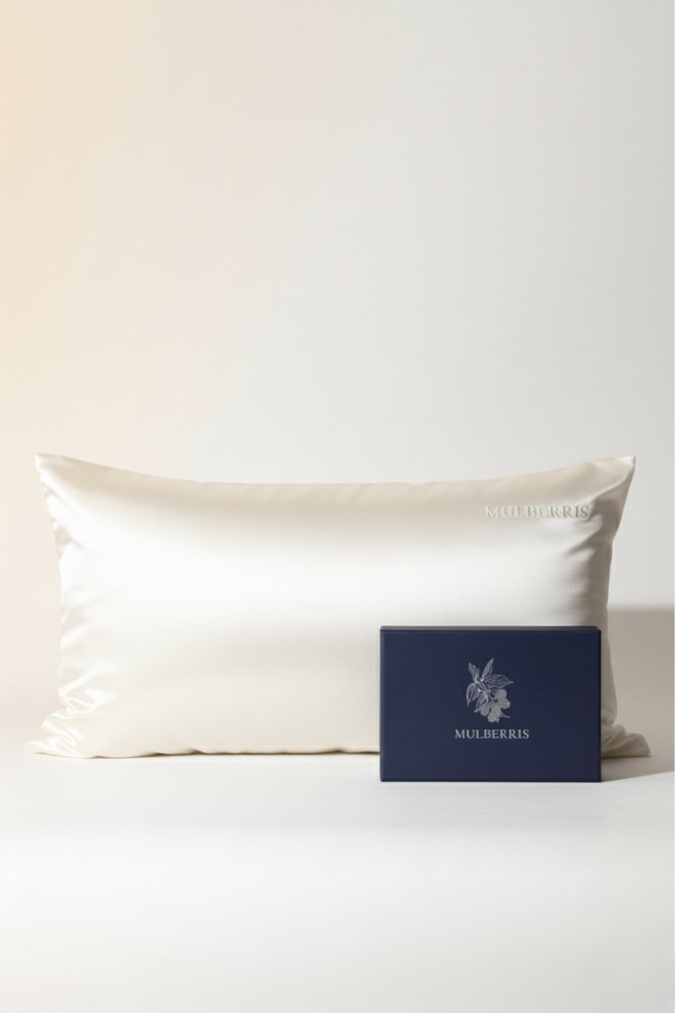 غطاء وسادة حرير توت فاخر - Grade 6A | Silk Pillowcase