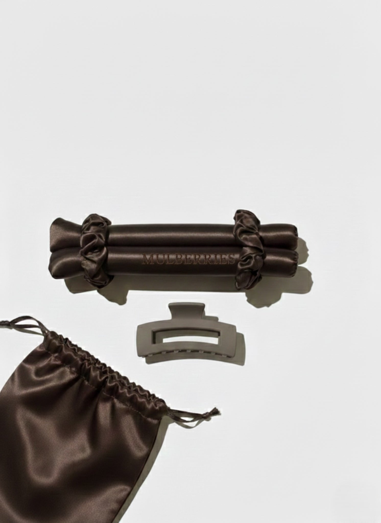 بكرة شعر حرير توت فاخرة - Grade 6A | Silk Hair Roller