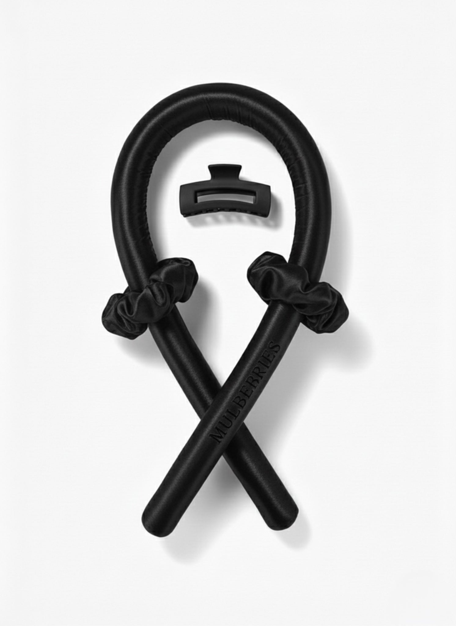 بكرة شعر حرير توت فاخرة - Grade 6A | Silk Hair Roller