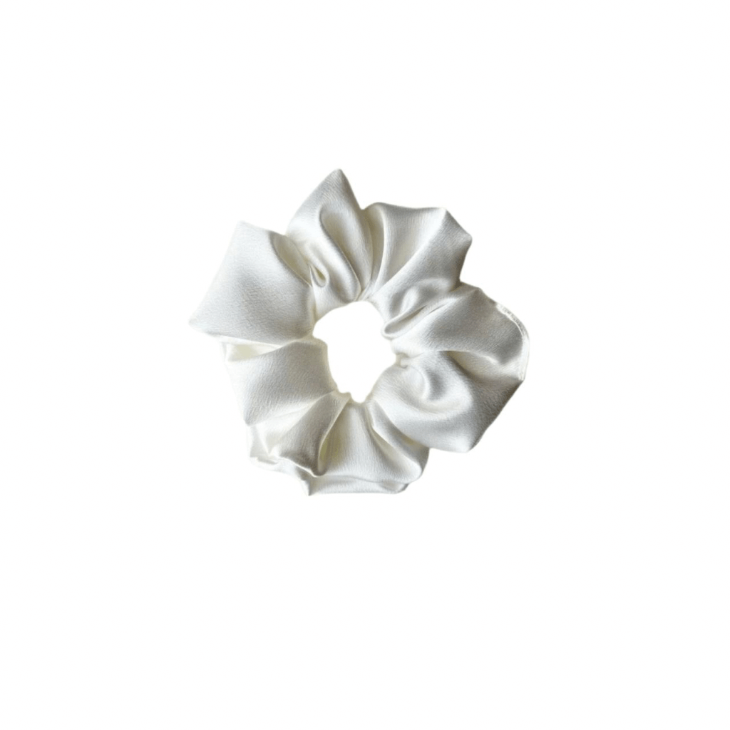 ربطة شعر حرير توت فاخرة - Grade 6A | Silk Hair Scrunchie