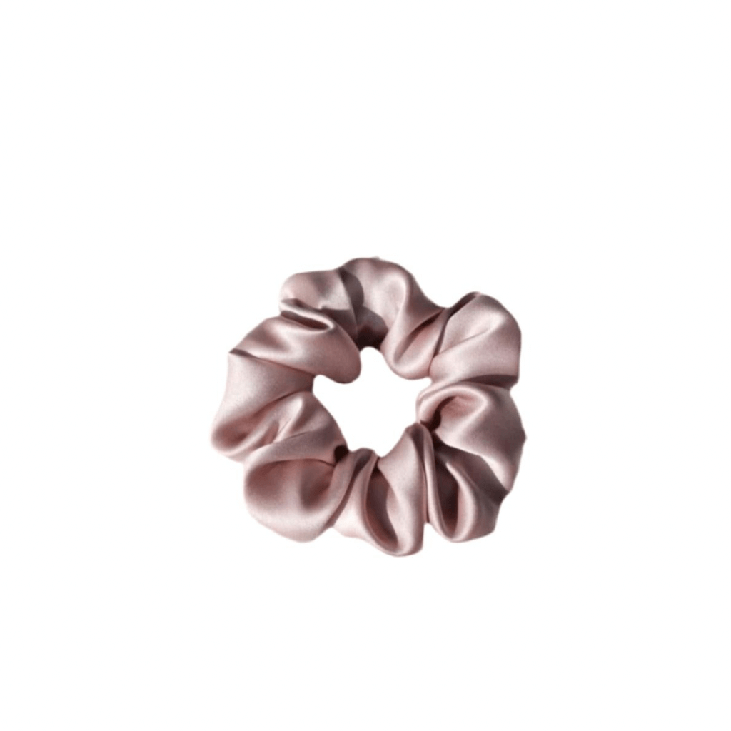 ربطة شعر حرير توت فاخرة - Grade 6A | Silk Hair Scrunchie