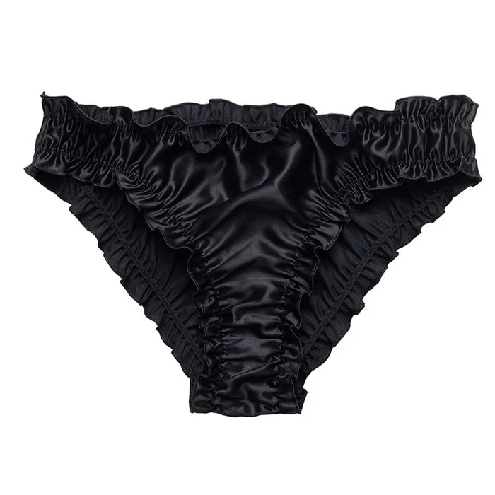 سروايل حرير توت فاخرة - طلب مسبق Grade 6A | Silk Underwear