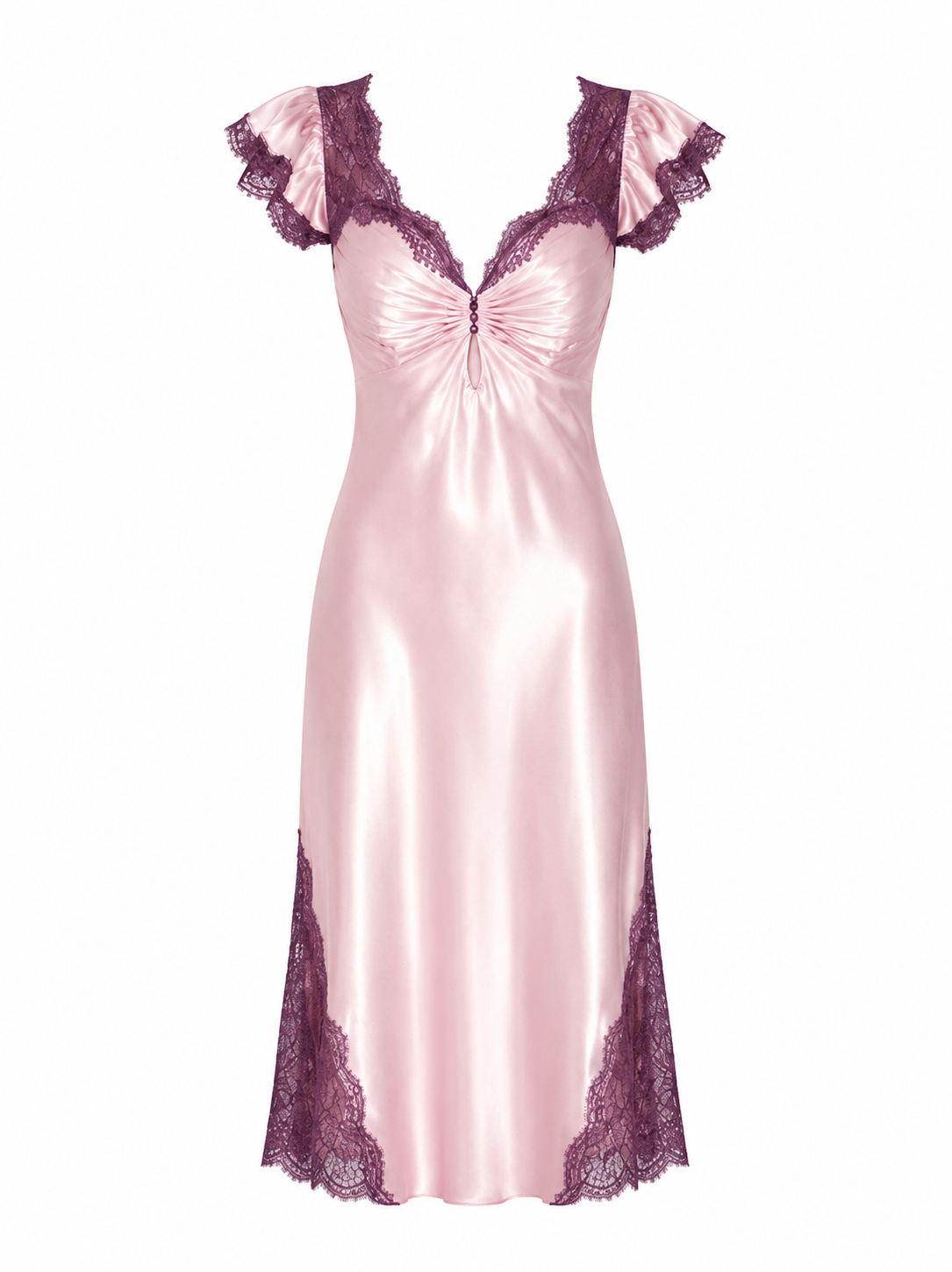 Mulberry Silk Dress